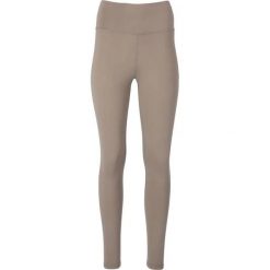 Damskie legginsy Athlecia Gaby. Brązowe legginsy damskie Athlecia, bez wzorów. Za 168.00 zł.