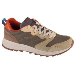 Buty Merrell Alpine 83 Sneaker Sport J006063 brązowe. Brązowe buty sportowe na co dzień męskie z materiału, bez zapięcia, trekkingowe. Za 564.64 zł.