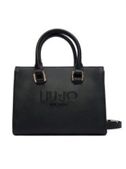 Liu Jo Torebka Halona AF5150 E0087 Czarny. Czarne torebki klasyczne damskie Liu Jo, bez wzorów, ze skóry, bez dodatków. Za 629.99 zł.