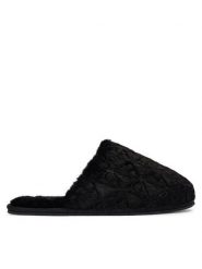 Calvin Klein Kapcie Home Slipper Fur Aop HW0HW03218 Czarny. Czarne kapcie damskie CALVIN KLEIN. Za 249.99 zł.