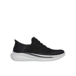 Buty wsuwane SLIP-INS sportowe męskie Skechers Slade Quinto. Czarne buty sportowe na co dzień męskie Skechers, bez zapięcia. Za 319.00 zł.