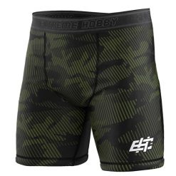 Spodenki Vale Tudo do MMA męskie EXTREME HOBBY HAVOC. Czarne szorty męskie EXTREME HOBBY, z elastanu, bez kołnierzyka. Za 179.00 zł.