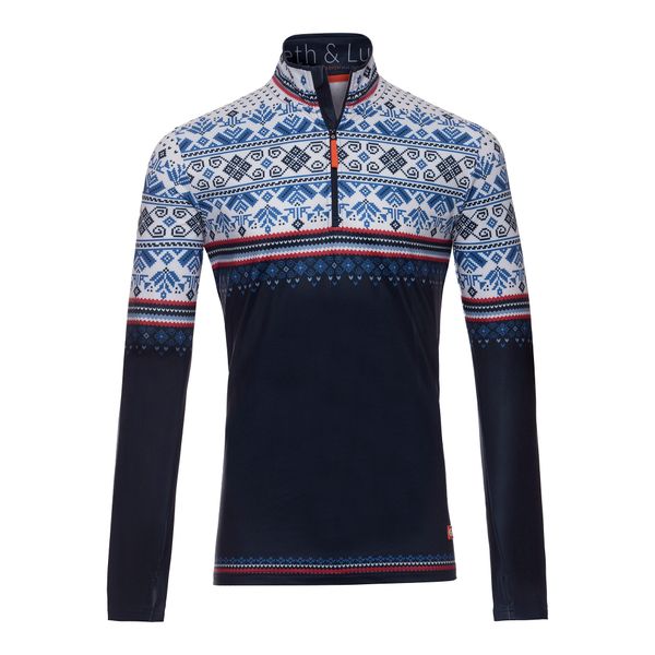 Bluza narciarska Męska Gareth & Lucas Fifteen. Białe bluzy bez kaptura męskie GARETH & LUCAS, l, z elastanu. Za 229.99 zł.