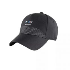 Czapka z daszkiem Puma BMW Motorsport. Czarne czapki męskie Puma, bez wzorów, sportowe. Za 79.00 zł.