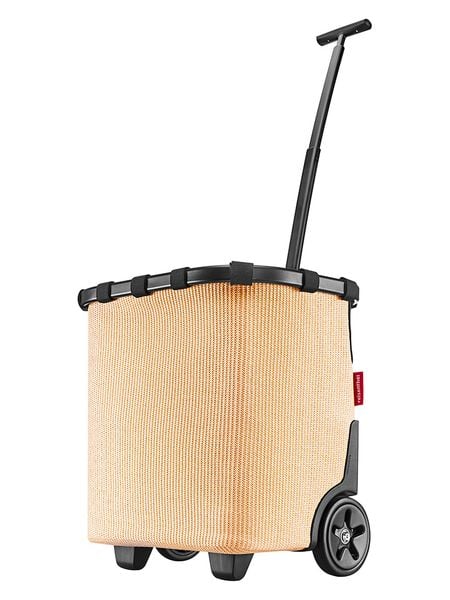 Reisenthel Wózek "Carrycruiser" w kolorze beżowym na zakupy - 42 x 47,5 x 32 cm rozmiar: onesize. Brązowe shopper bag damskie Reisenthel, bez wzorów, z materiału, bez dodatków. Za 415.31 zł.