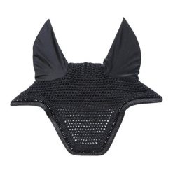 Czapka dla konia Kentucky Wellington Glitter. Czarne czapki męskie KENTUCKY HORSEWEAR, bez wzorów, z dzianiny, biznesowe. Za 419.00 zł.