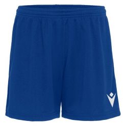 Szorty Macron Amethyst Hero. Niebieskie spodenki sportowe damskie Macron, s, z materiału, na fitness i siłownię. Za 124.00 zł.