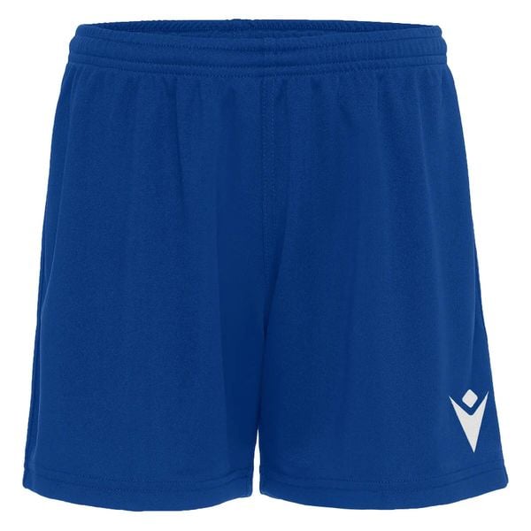 Szorty Macron Amethyst Hero. Niebieskie spodenki sportowe damskie Macron, s, z materiału, na fitness i siłownię. Za 124.00 zł.