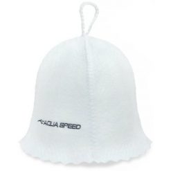 Czapka do sauny filcowa Aqua Speed. Szare czapki męskie Aqua-Speed, bez wzorów. Za 44.99 zł.