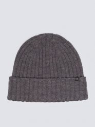 BIG STAR Czapka w kolorze szarym rozmiar: onesize. Szare czapki męskie Big Star, bez wzorów, z wełny, retro. Za 57.99 zł.