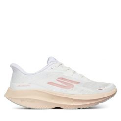 Buty do biegania Skechers. Białe obuwie do biegania damskie Skechers. Za 499.99 zł.