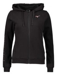 Mizuno Bluza "Mizuno" w kolorze czarnym rozmiar: XS. Czarne bluzy z kapturem damskie Mizuno, xs. Za 74.81 zł.