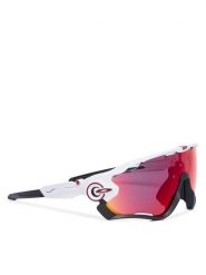 Oakley Okulary przeciwsłoneczne Jawbreaker 0OO9290 92900531 Biały. Białe okulary przeciwsłoneczne damskie Oakley. Za 1,089.00 zł.