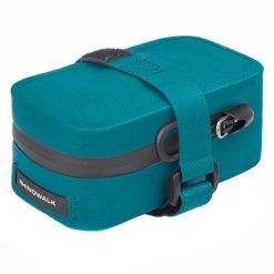 Torba rowerowa pod siodełko narzędziowa Rhinowalk RK5200 wodoodporna. Niebieskie torebki klasyczne damskie RHINOWALK, bez wzorów, bez dodatków. Za 99.00 zł.