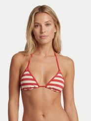 Tommy Hilfiger Góra od bikini UW0UW06406 Czerwony. Czerwone bikini damskie Tommy Hilfiger, bez wzorów. Za 209.99 zł.