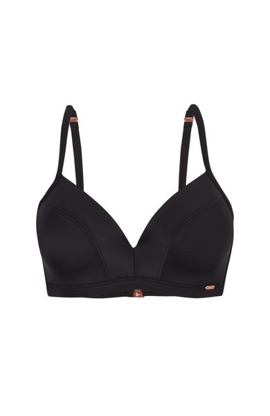 Bikini top O'NEILL Panama. Czarne bikini damskie O'neill, bez wzorów. Za 174.30 zł.