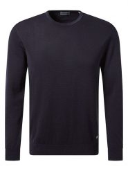Pierre Cardin Sweter w kolorze granatowym rozmiar: XXL. Niebieskie swetry męskie Pierre Cardin, xxl, bez wzorów, z bawełny, bez kołnierzyka. Za 184.95 zł.