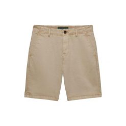 Szorty damskie Superdry. Brązowe spodenki sportowe damskie Superdry., bez wzorów, z materiału, eleganckie. Za 262.45 zł.