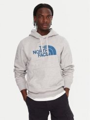 The North Face Bluza Drew Peak NF0A89EM Szary Regular Fit. Szare bluzy bez kaptura męskie The North Face, l, z bawełny. Za 349.99 zł.