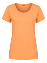 U.S. Polo Assn. Koszulka w kolorze łososiowym rozmiar: XXL. Pomarańczowe bluzki damskie U.S. Polo Assn., s, bez wzorów, bez kołnierzyka, bez ramiączek. Za 87.95 zł.