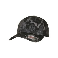 Czapka Flexfit Veil Camo. Czarne czapki męskie FLEXFIT, bez wzorów. Za 85.25 zł.
