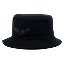 Kapelusz Zadig & Voltaire. Czarne kapelusze damskie zadig & voltaire, bez wzorów. Za 599.99 zł.