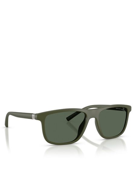 Armani Exchange Okulary przeciwsłoneczne 0AX4167SU 830171 Zielony. Zielone okulary przeciwsłoneczne damskie Armani Exchange. Za 379.99 zł.