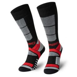 Skarpety narciarskie Spaio Thermo-Evo Unisex. Czarne skarpetki damskie Spaio, bez wzorów. Za 74.90 zł.