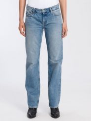 Cross Jeans Dżinsy - Regular fit - w kolorze niebieskim rozmiar: W32/L32. Niebieskie jeansy damskie Cross Jeans. Za 122.96 zł.