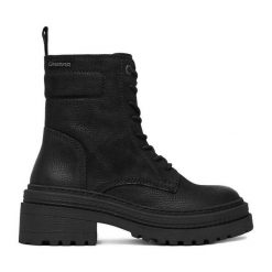 Trapery G-Star Raw. Czarne trapery damskie G-Star Raw, bez obcasa. Za 369.99 zł.