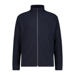 Bluza męska turystyczna CMP 34G6407. Czarne bluzy bez kaptura męskie CMP, m, z materiału. Za 218.55 zł.