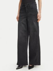 Fracomina Jeansy FP26WV3013D40493 Czarny Flared Leg. Czarne jeansy damskie Fracomina. Za 534.99 zł.
