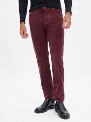 Andrew James spodnie sztruksowe - Aiden Mężczyźni Bawełna lila, 40-32. Spodnie materiałowe męskie Andrew James, bez wzorów, z bawełny. Za 249.95 zł.