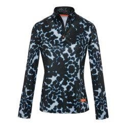 Bluza narciarska Damska Gareth & Lucas The One Hundred and Twenty. Niebieskie bluzy bez kaptura damskie GARETH & LUCAS, z elastanu. Za 229.99 zł.