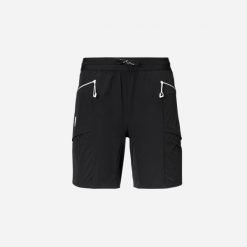 Szorty damskie trekkingowe MILLET Kamet Xcs Light Short W. Czarne szorty damskie Millet, bez wzorów, z elastanu. Za 259.00 zł.