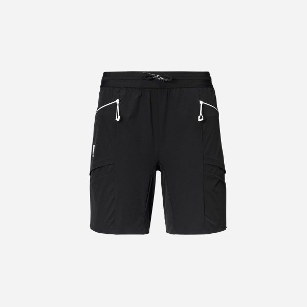 Szorty damskie trekkingowe MILLET Kamet Xcs Light Short W. Czarne szorty damskie Millet, bez wzorów, z elastanu. Za 259.00 zł.