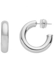 U.S. Polo Assn. Kolczyki-półkreole rozmiar: onesize. Szare kolczyki damskie U.S. Polo Assn., metalowe. Za 56.99 zł.