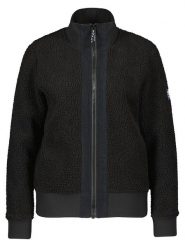 DOLOMITE Kurtka polarowa w kolorze czarnym rozmiar: S. Czarne kurtki damskie Dolomite, s, bez wzorów, z polaru, bez kaptura. Za 182.72 zł.