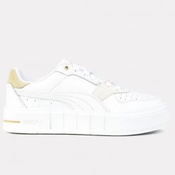Buty damskie trampki sportowe Puma CALI COURT MATCH. Białe obuwie treningowe damskie Puma, do biegania. Za 209.00 zł.