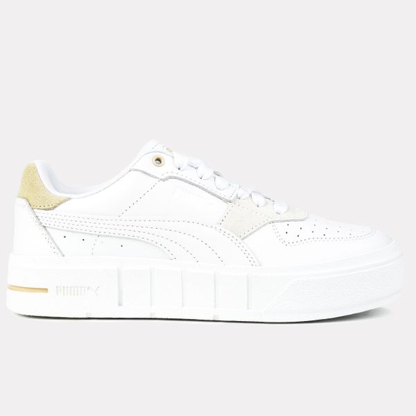 Buty damskie trampki sportowe Puma CALI COURT MATCH. Białe obuwie treningowe damskie Puma, do biegania. Za 209.00 zł.