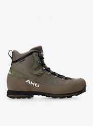 Buty GORE TEX męskie AKU Trekker Lite III GTX. Brązowe buty trekkingowe męskie Aku, z gore-texu, bez zapięcia, trekkingowe, gore-tex. Za 906.80 zł.