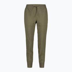 Spodnie damskie Robbins Spotless Evolution Jogger. Zielone spodnie dresowe damskie ROYAL ROBBINS, na lato, bez wzorów. Za 390.35 zł.