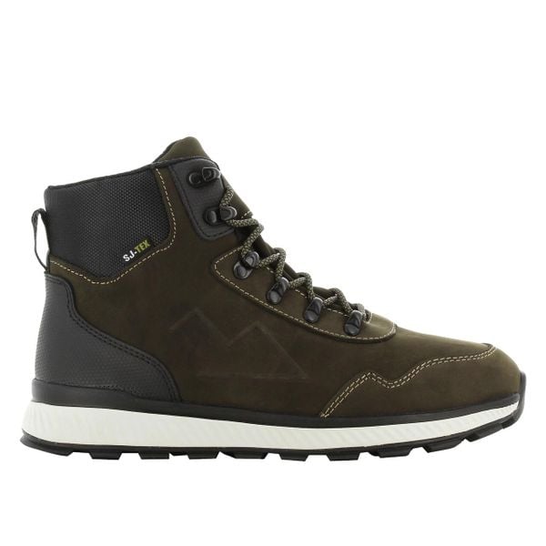 Buty trekkingowe Nord Trail Street. Czarne buty trekkingowe męskie SAFETY JOGGER ADVENTURE, z materiału, bez zapięcia, trekkingowe. Za 423.00 zł.
