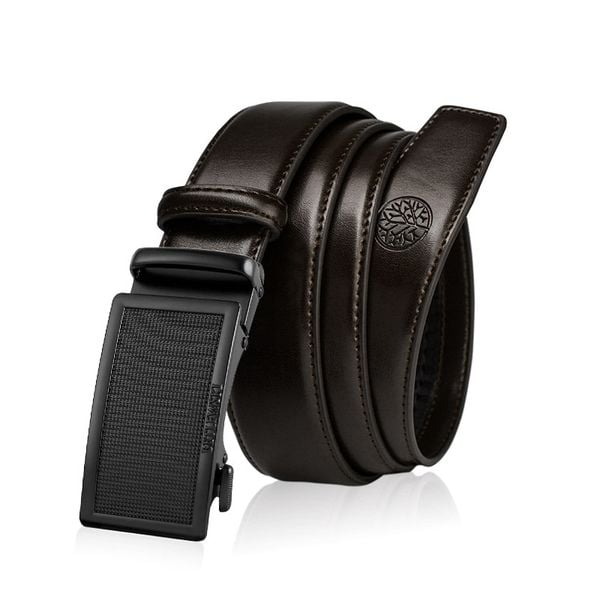 Skórzany pasek męski BETLEWSKI Brązowy 120. Brązowe paski męskie Betlewski, bez wzorów, ze skóry. Za 99.00 zł.