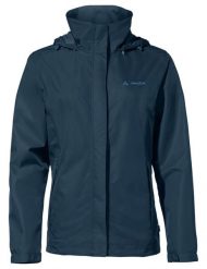 Kurtka damska Escape Light Jacket. Niebieskie kurtki damskie Vaude, bez wzorów, z materiału, bez kaptura. Za 543.45 zł.