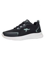 Kangaroos Buty sportowe "K-NJ Stepper OS" w kolorze czarnym rozmiar: 40. Czarne buty sportowe na co dzień damskie Kangaroos, bez wzorów, outdoorowe. Za 127.65 zł.