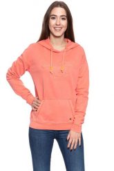 BLUZA MUSTANG DAMSKA Bella H Wash 1009101 8139. Brązowe bluzy z kapturem damskie Mustang, s. W wyprzedaży za 59.99 zł.