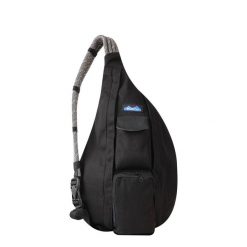 Plecak miejski Kavu Rope Bag - black. Brązowe plecaki damskie KAVU, bez wzorów. Za 188.99 zł.