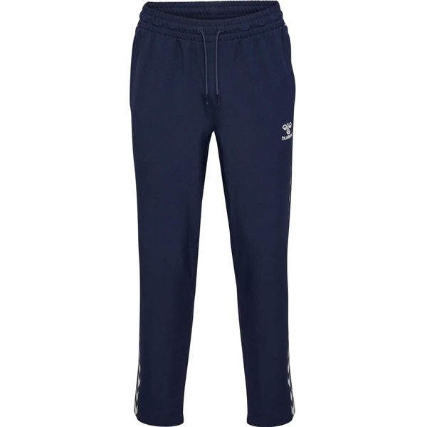 Spodnie do biegania Hummel Root. Niebieskie spodnie sportowe damskie HUMMEL, l, z dresówki, do biegania. Za 272.00 zł.