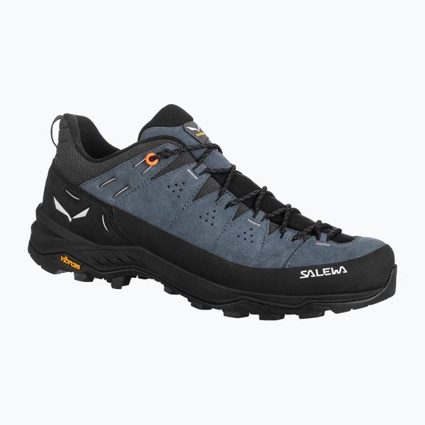 Buty trekkingowe męskie Salewa Alp Trainer 2. Czarne buty trekkingowe męskie Salewa, z materiału, bez zapięcia, trekkingowe. Za 832.00 zł.